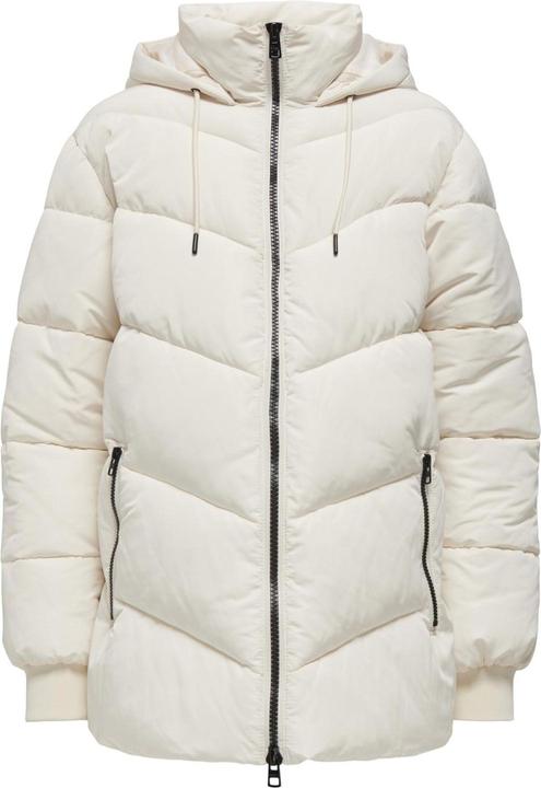Actual product image Only Maternity Hooded Maternity quilted jacket Quilted coat (M)