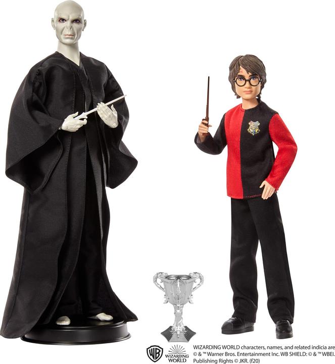 Produktbild Lord Voldemort & Puppen 2er-Pack