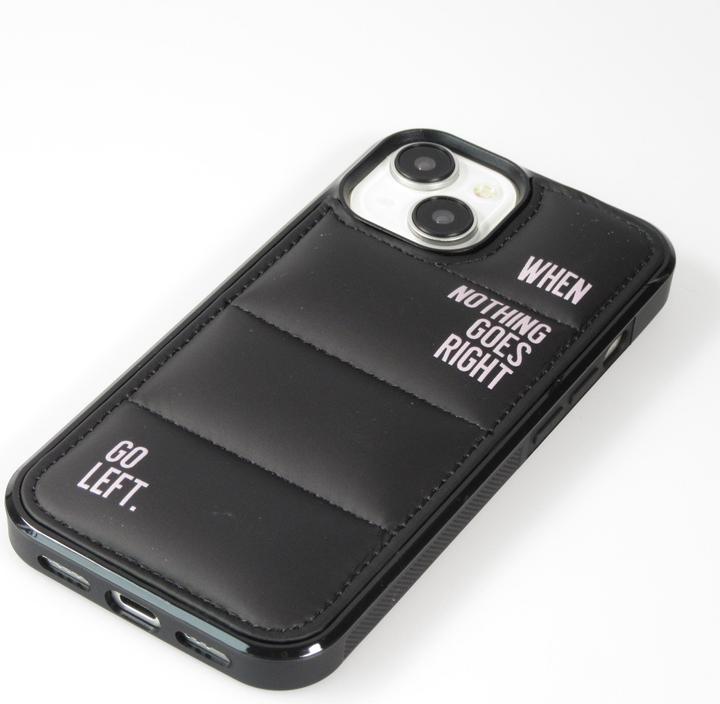 Image du produit PhoneLook Coque Silicone coussin 3D Go Left (Apple iPhone 15)