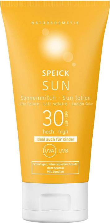 Image du produit Speick SUN Sonnenmilch LSF 30 (Lait solaire, SPF 30, 150 ml)