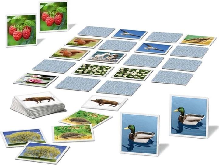 Immagine prodotto Ravensburger memoria? Natura (Tedesco, Portoghese, Polacco, Olandese, Inglese, Norvegese, Italiano, Francese, Spagnolo, Svedese, Danese)