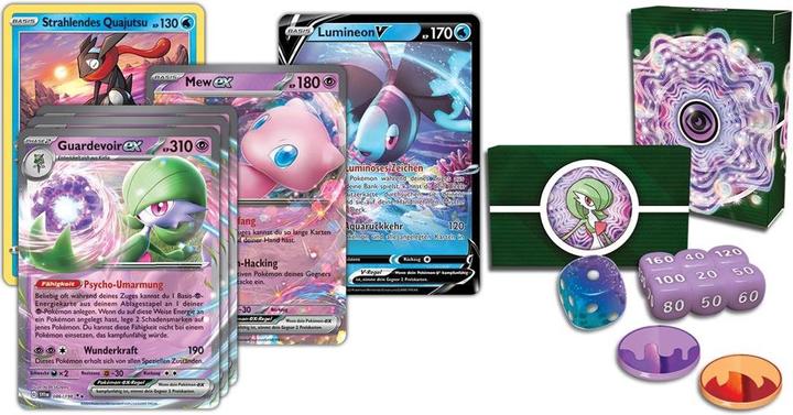 Actual product image Pokémon TCG League Battle Decks Guardevoir (German, Deck)