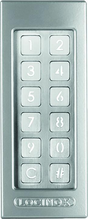 Productafbeelding Locinox Code toetsenbord Slimestone-2 (Elektronische cijfercombinatie)