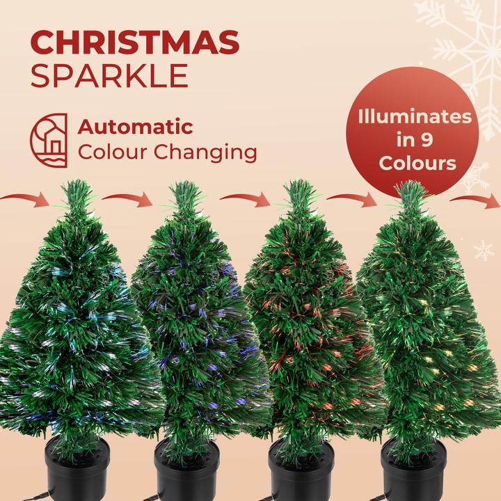 Image du produit Casaria Arbre de Noël (60 cm)