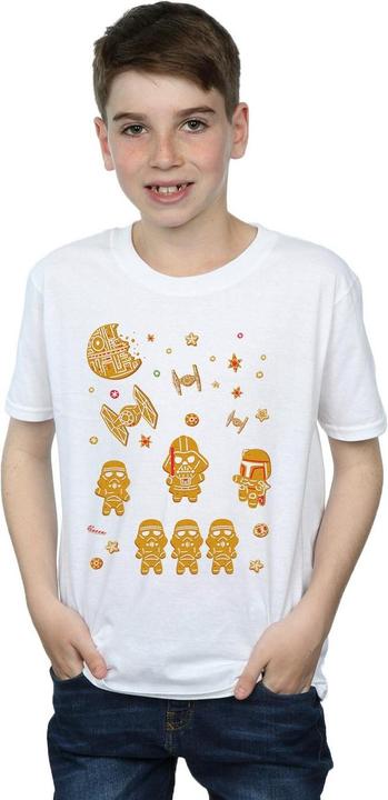 Actual product image Star Wars Boys Gingerbread Empire T-Shirt (140, 146)