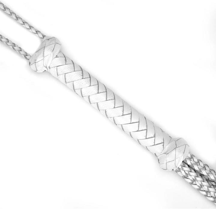 Produktbild Liebe Seele White Liebe - Leder Peitsche "Cat O' Nine"