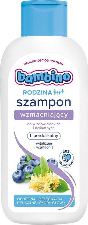 NIVEA BAMBINO RODZINA Szampon 400ml wzmacniajacy& (400 ml, Flüssiges Shampoo)