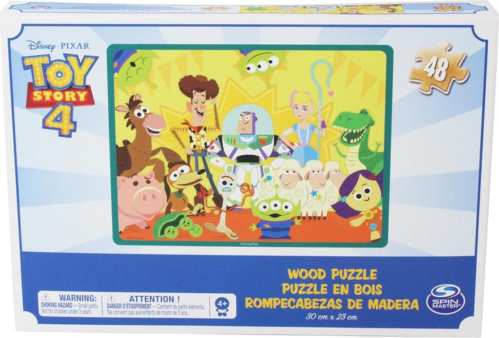 Image du produit Spin Master Puzzle Bois 1 Modele Toy Story 4