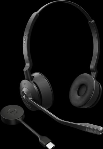 Produktbild Jabra Engage 55 SE MS Stereo UNC (DECT, USB-C (Kabellos, USB-C)