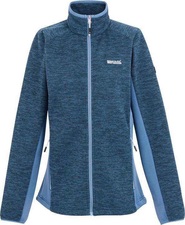 Produktbild Regatta Highton IV Fleecejacke Durchgehender Reissverschluss (44 D)