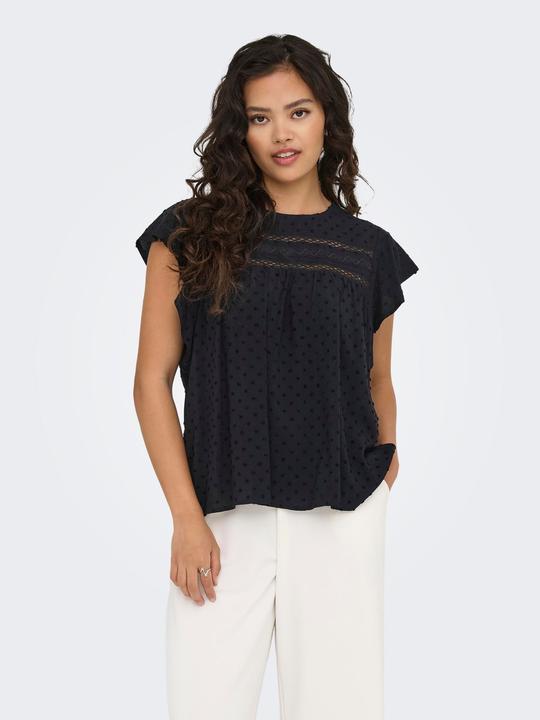 Immagine prodotto JdY Locker geschnitten V-Ausschnitt Voluminöser Armschnitt Top Top (XL)