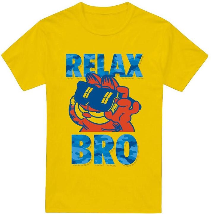 Garfield Relax Bro TShirt