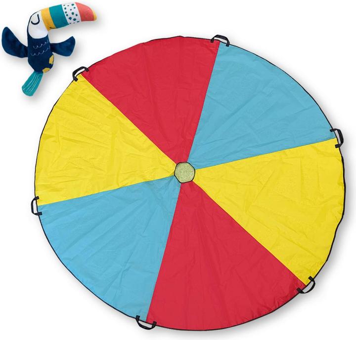 Actual product image Ses Parachute flying toucan