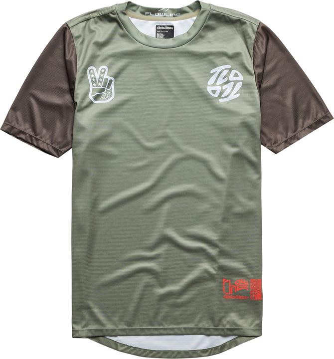 Troy Lee Designs Flowline SS Jersey - Flipped (XL)