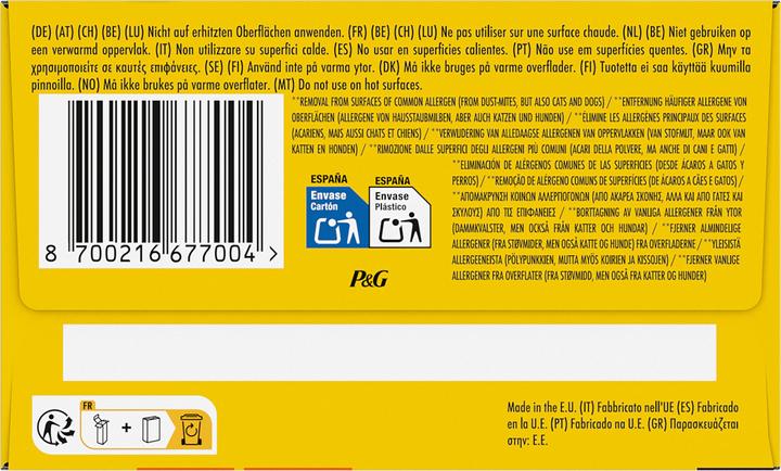 Produktbild Swiffer Staubmagnet Starter-Set (8 Stk.)