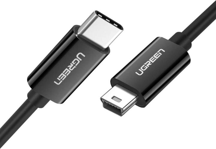 Produktbild Ugreen USB-C – Mini USB (1 m, USB 2.0)