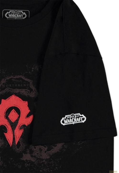 Produktbild Difuzed World of Warcraft - Azeroth Horde - Men's Short Sleeved T-shirt - S (S)