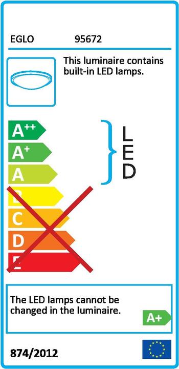 Label énergétique EGLO Magitta 1 (950 lm)