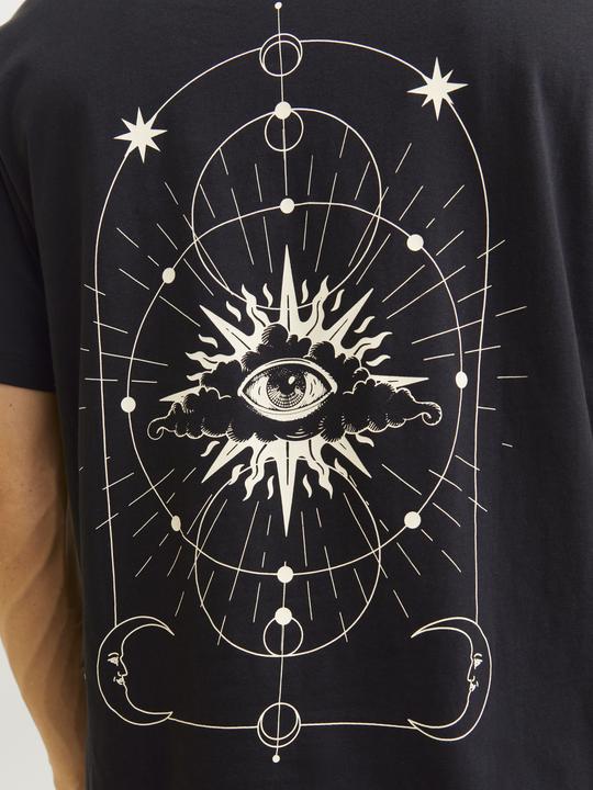 Produktbild Jack & Jones Plus Size Rückenprint T-shirt T-shirt (7XL)