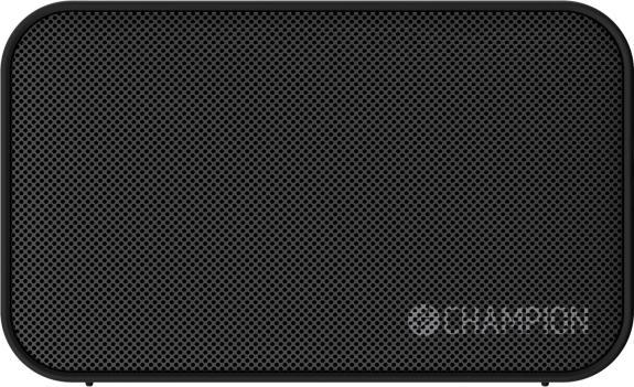 Actual product image Champion Wireless Speaker 5W - Black