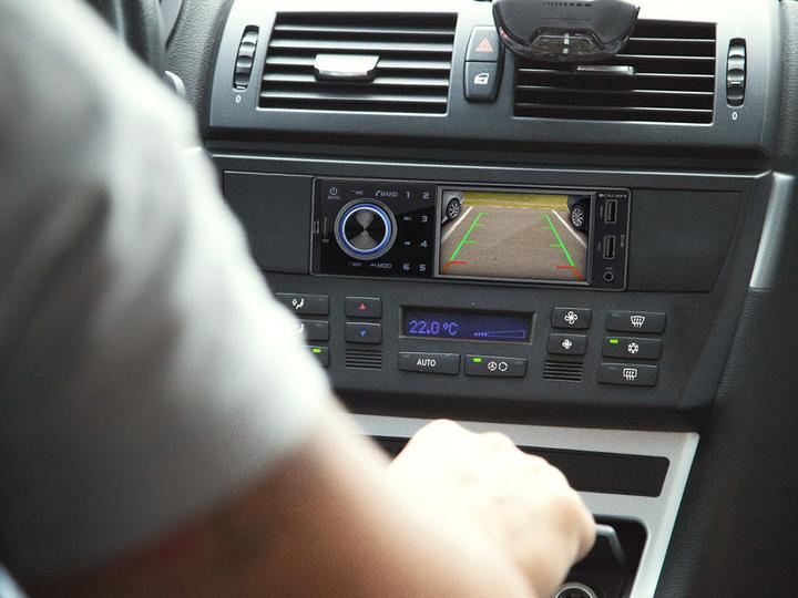 Actual product image Caliber RMD402DAB-BT (Android car)