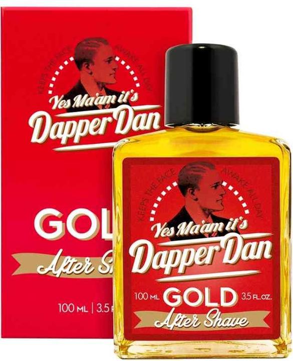 Dapper Dan Gold (Aftershave lotion, 100 ml)