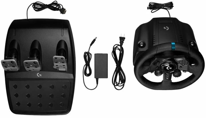 Actual product image Logitech G923 Steering wheel (UK plug) (PS4, PC)