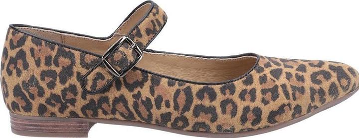 Produktbild Hush Puppies Riemchenschuhe Melissa Leopard Wildleder (42)