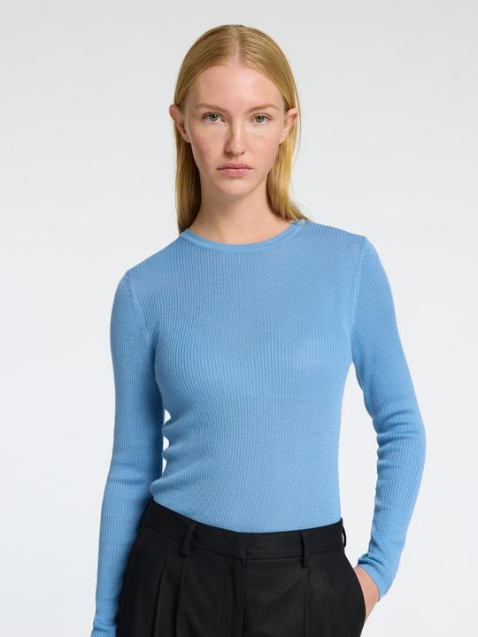 Actual product image Selected Femme Long sleeve knit top (XS)