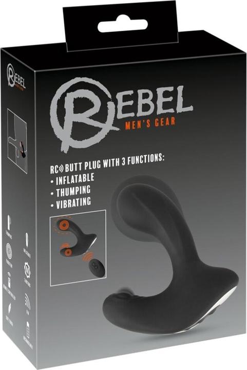 Image du produit Rebel RC Butt Plug avec 3 func
