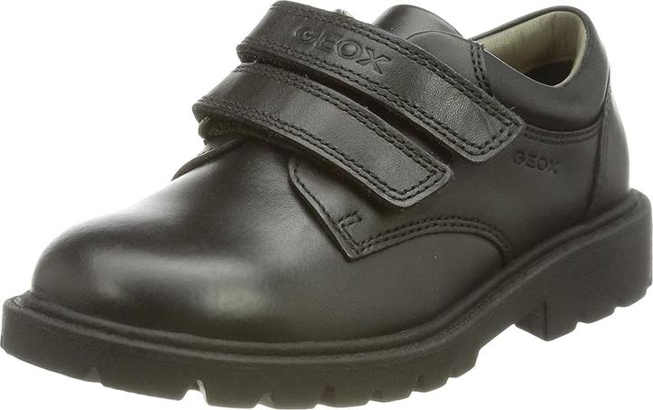 Actual product image Geox Boys' school uniform shoes Shaylax leather (37)