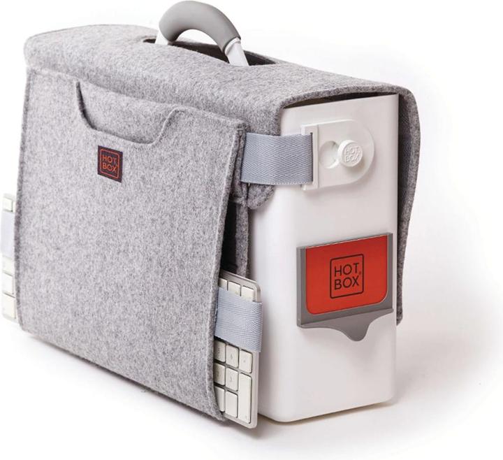 Immagine prodotto Hotbox Cassetto porta tastiera per 2 / bianco