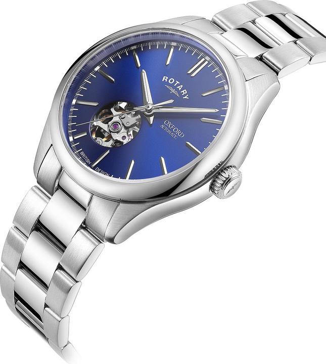 Immagine prodotto Rotary GB05095/05 Orologio Oxford Automatico Uomo 40mm 5ATM (Orologio da polso analogico, 40 mm)