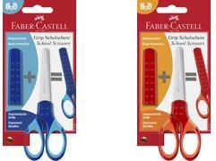 Actual product image Faber-Castell Grip school scissors (20 cm)
