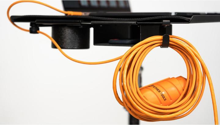 Actual product image Tether Tools USB-C 3.1 Kabel, USB-C / USB-C, 9.4m gerade zu gerade, 9.4 m, Orange (9.40 m, USB 3.1)