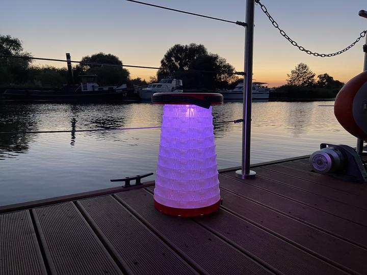 Produktbild Wedo Teleskop-Hocker Sittglow