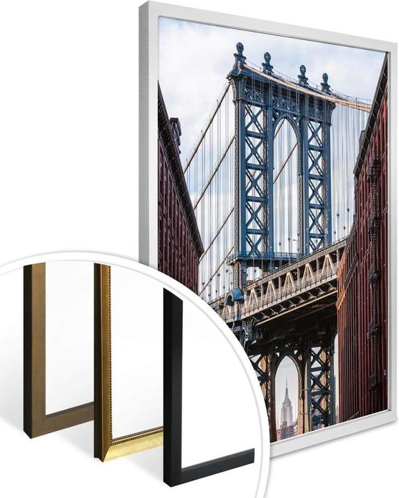 Immagine prodotto Trenddeko Ponte di Brooklyn (60 x 80 cm)
