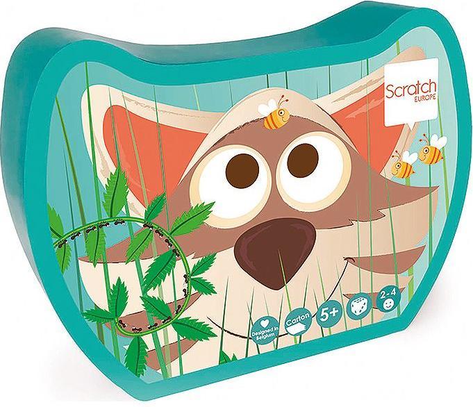 Productafbeelding Scratch Reactiespel Wasbeer (Engels)