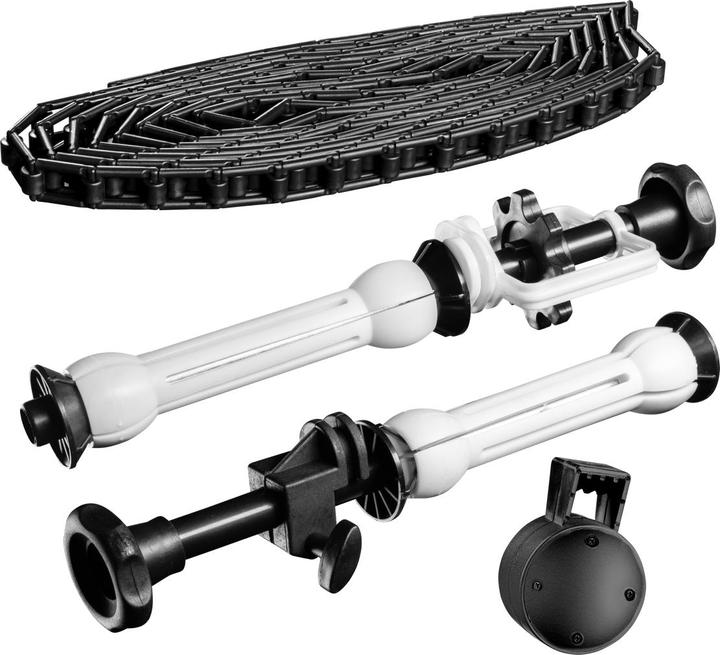 Expansion du contexte + chaîne et poids (13 cm, 37 cm)