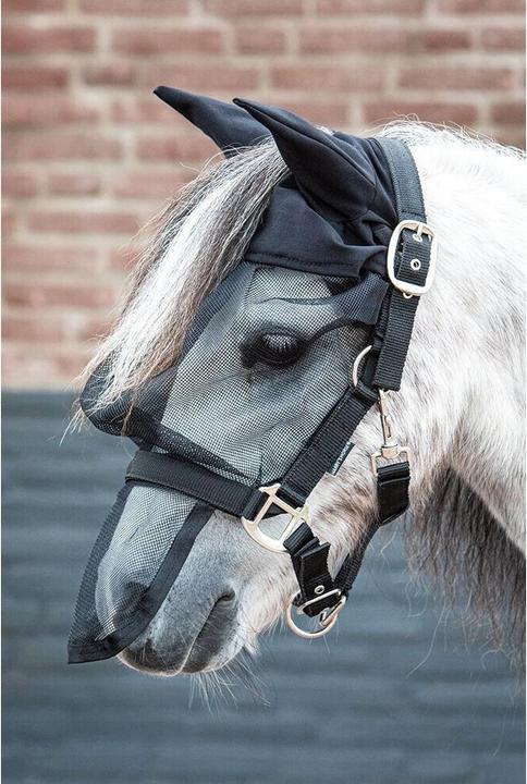 Image du produit Harry's Horse Licol anti-mouches avec oreilles pour cheval