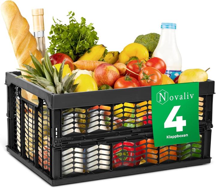 Produktbild Novaliv Klappboxen faltbar stabil