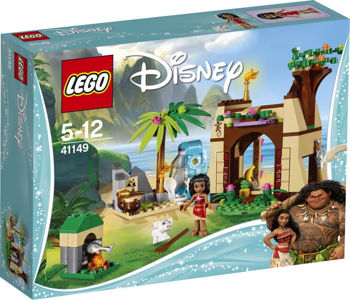 Immagine prodotto LEGO L'Isola dell'Avventura della Principessa Vaiana (41149, LEGO Disney)