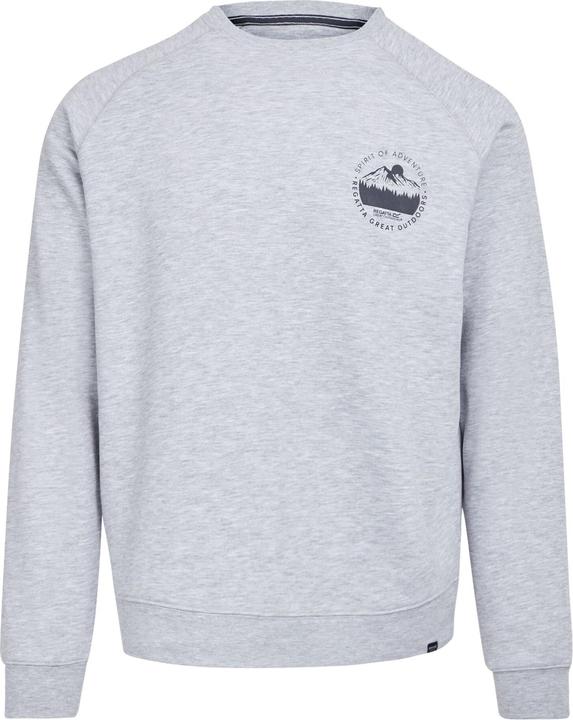 Regatta Nithsdale Kurzes Sweatshirt Rundhalsausschnitt (XL)
