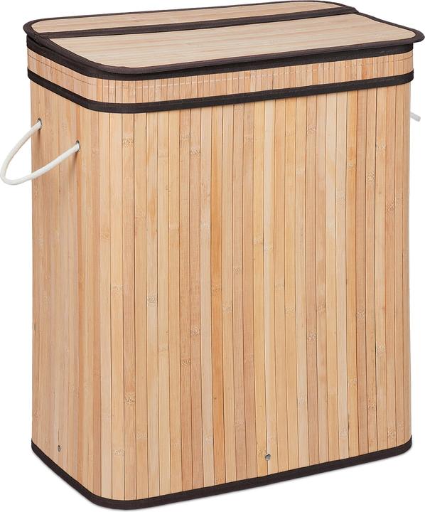 Actual product image Relaxdays Laundry sorter (30 l)