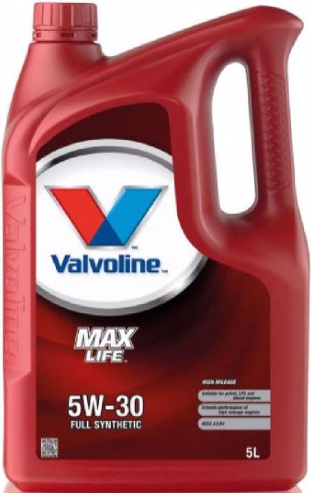 Image du produit Valvoline Maxlife (5 l, SAE 5W-30)