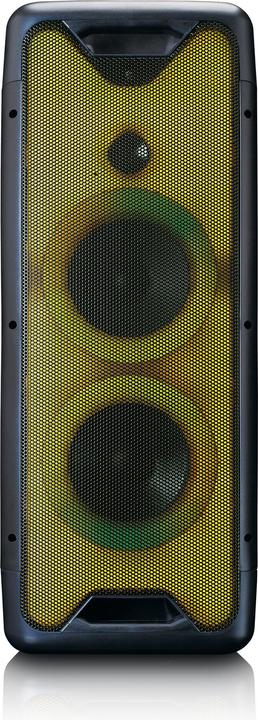 Actual product image Lenco PA-200BK PA System (8 h, Electrical connection, Battery operated)