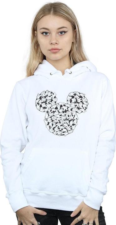 Produktbild Disney Mickey Mouse Head Of Hands Kapuzenpullover (XXL)