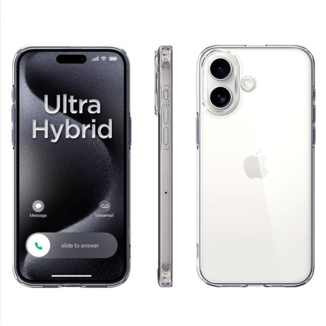Actual product image MU Classic RJT Clear Case Series (Apple iPhone 16 Plus)