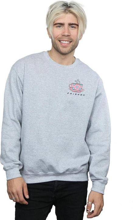 Produktbild Friends Coffee Cup Breast Print Sweatshirt (XXL)