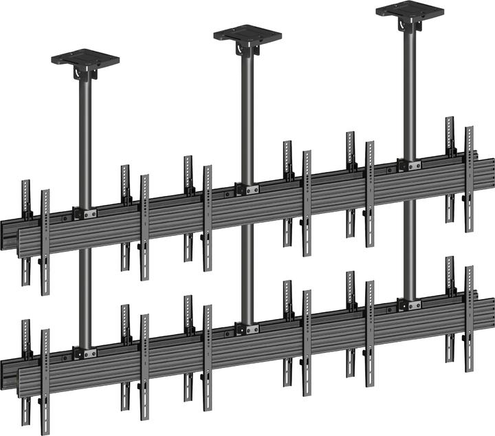 Actual product image Multibrackets M Ceiling Mount Pro MBC3X2U2 (Ceiling, 65", 360 kg)